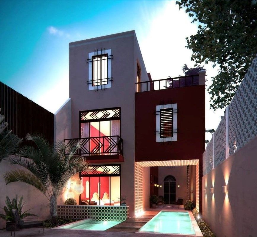Casa Italia Luxury Guest House - Adults Only Mérida Εξωτερικό φωτογραφία