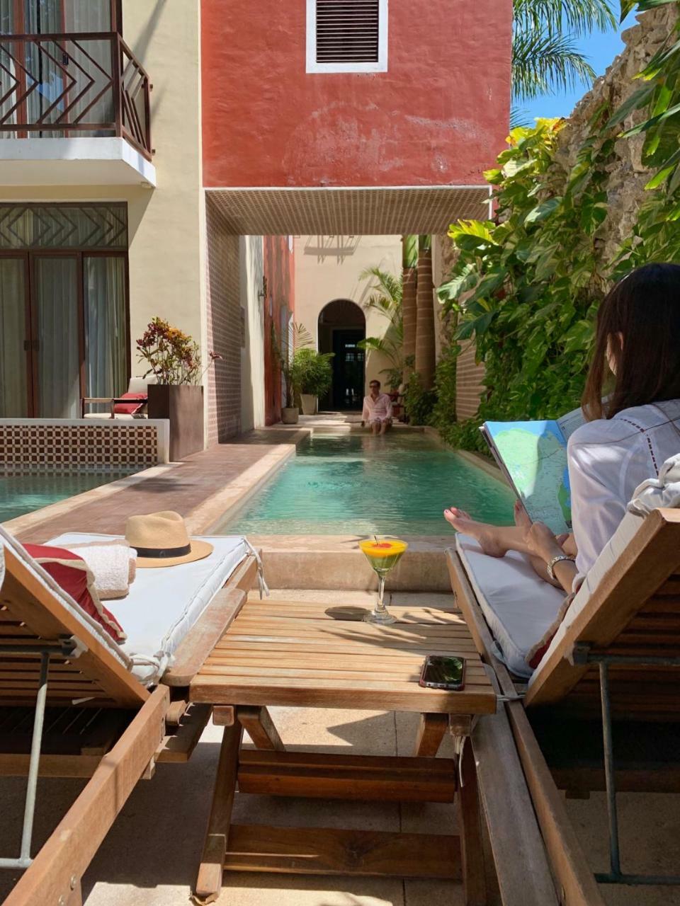 Casa Italia Luxury Guest House - Adults Only Mérida Εξωτερικό φωτογραφία